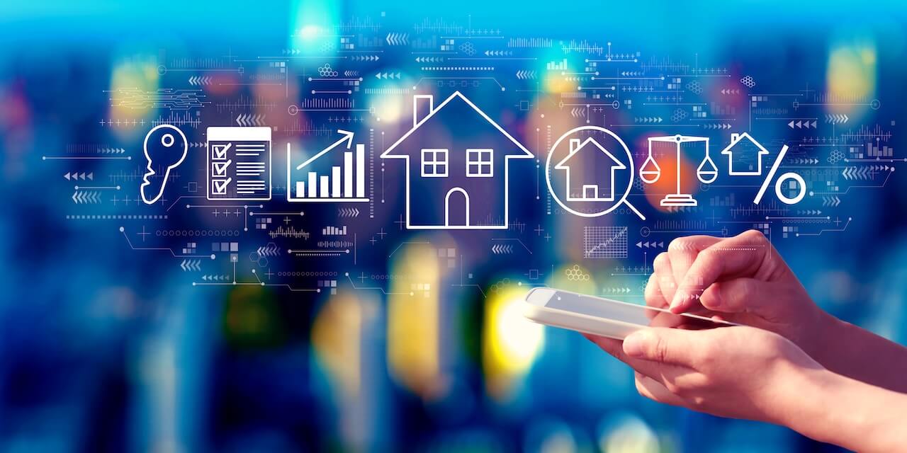 real estate agent using document workflows