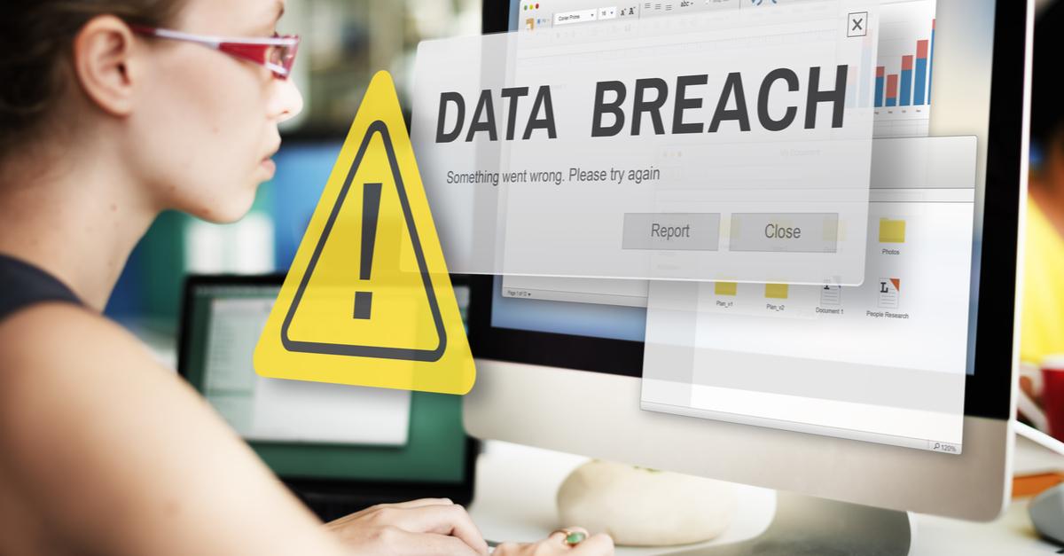 data breach warning