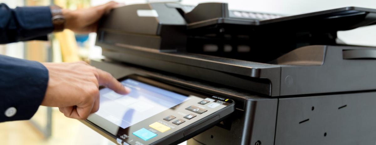 using a multifunction printer  