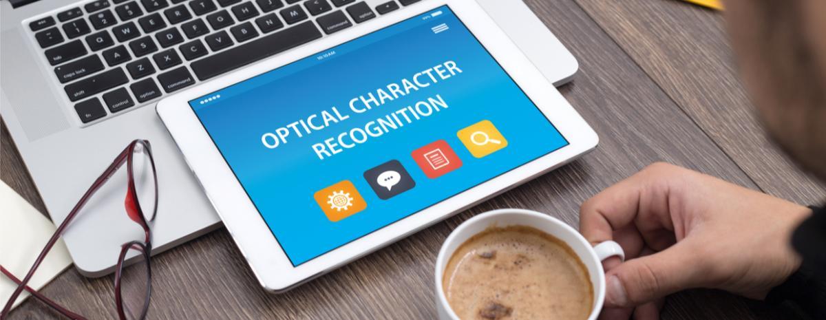 ipad optical character recognition