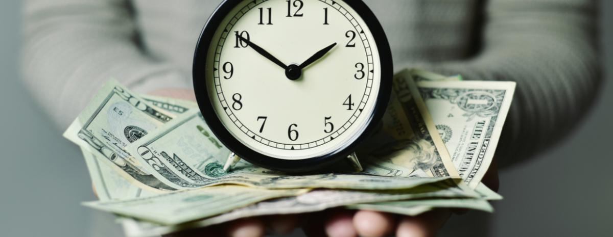 Time is money