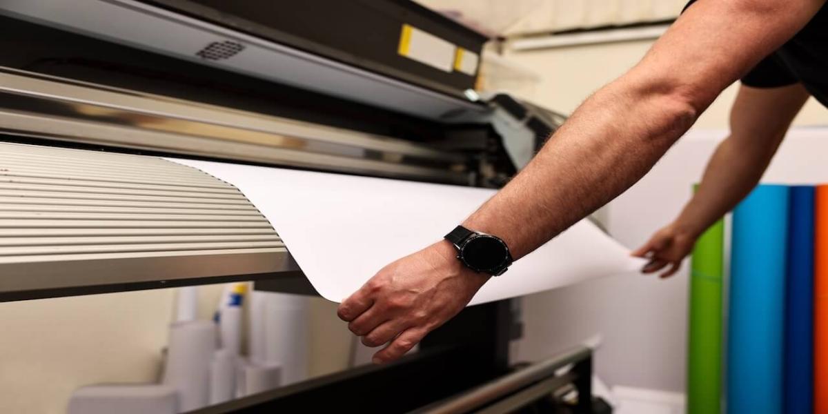 Why and when to use Wide-Format printing.