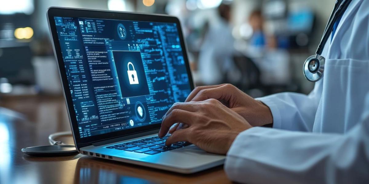 Professional reviewing automated document workflow dashboard on computer