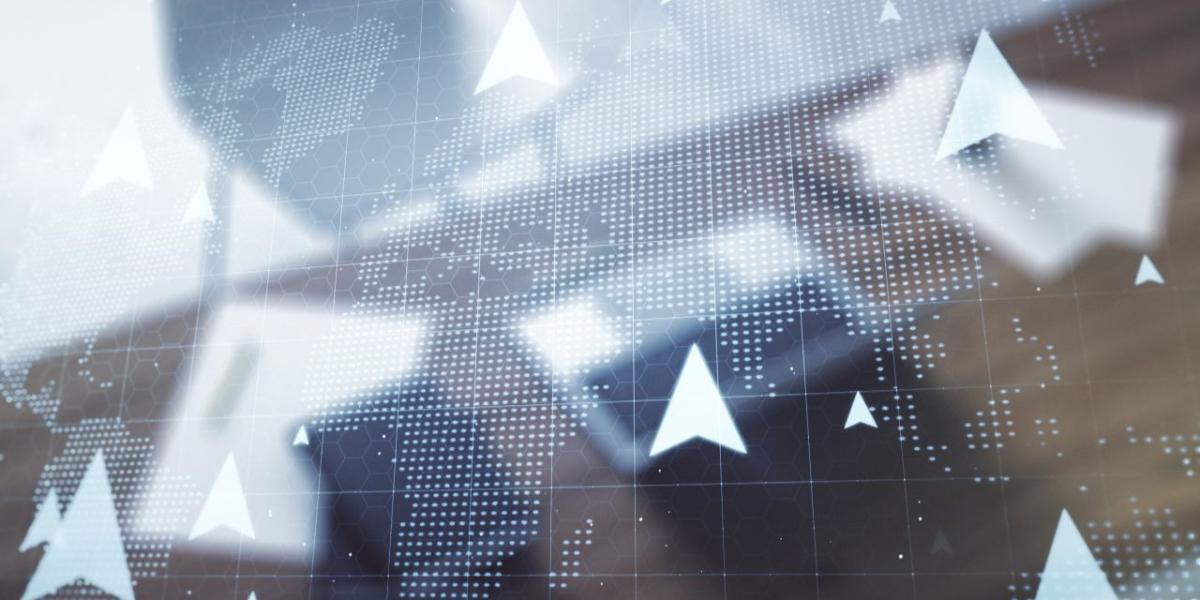 Operations manager reviewing centralized technology systems across multiple office locations